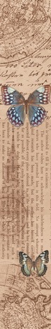 Плитка Voyage Бордюр B300D179 30х4,5 от ДЕЛЬТА КЕРАМИКА