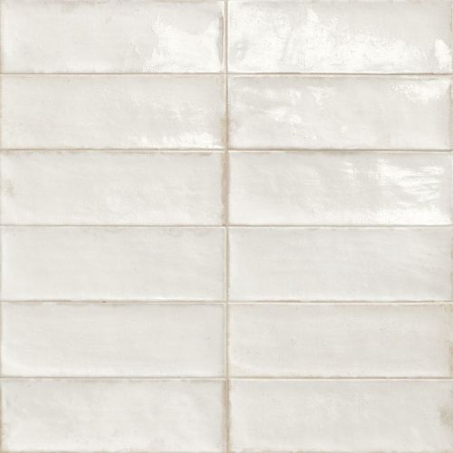 Керамическая плитка Alboran White 10x30 стена от MAINZU