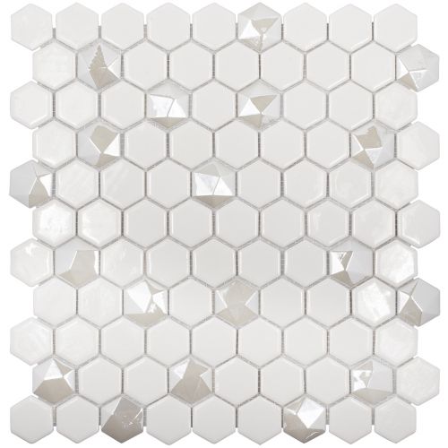  Hexagon Colors 100/ Diamond 350D 31.7x.30.7 стеклянная мозаика от VIDREPUR
