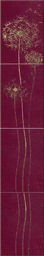 Плитка Silk Oduvan Бордюр розовый PN 27,5х7 от Атем
