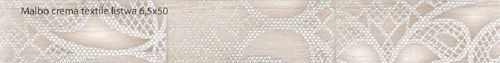  Malbo Crema Textile Listwa 6,5x50 бордюр от CERROL