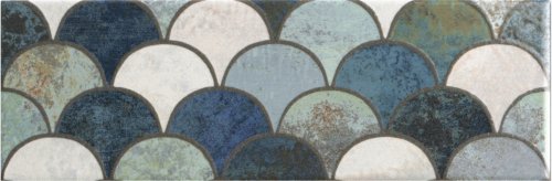Керамическая плитка Керамическая плитка Rev.Escama blu от MAINZU