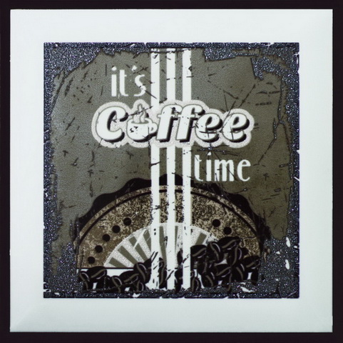  Decor Coffee Time Brown C 15x15 декор от MONOPOLE CERAMICA
