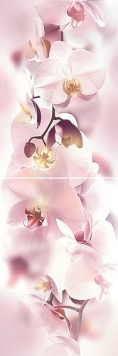 Плитка Orchid Панно P2D135 20х60 (из 2-х пл.) от ДЕЛЬТА КЕРАМИКА