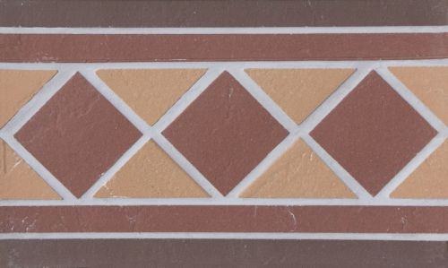  Подступенник мозаичный из клинкера (на сетке) Square/Квадрат 15x25 от ЭКОКЛИНКЕР