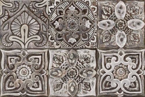 Керамическая плитка Mandala centro mystikos 20x20 декор от MAINZU