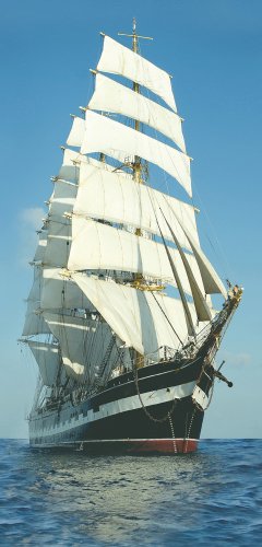  Porto Tall Ship "Ship" Панно 125x60 (5пл) от CERROL