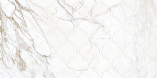 Керамогранит Marble Trend Декор K-1001/MR/d01/30x60 Calacatta от KERRANOVA