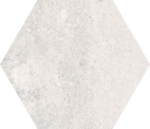  Concrete white hexagonal 25x22 универсальная                        с от CODICER 95