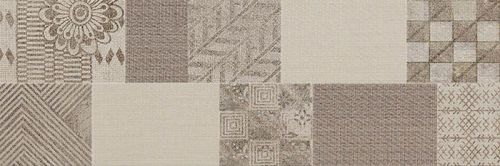  Passion decor patchwork vison 20x60 декор (2 вида без выбора) от ITT Ceramic