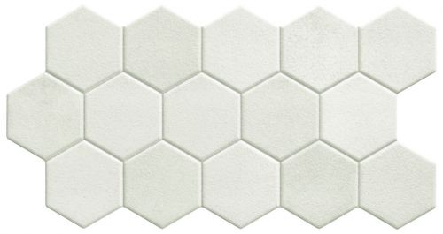  Hex White 26.5x51 керамогранит от Realonda Ceramica