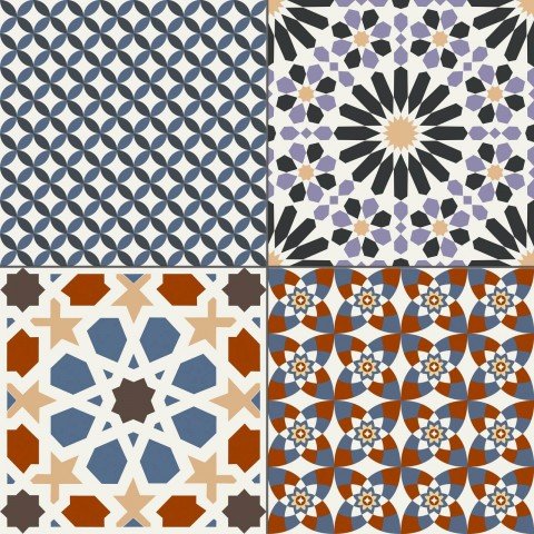 Marrakech Colour 44x44 керамогранит от Realonda Ceramica